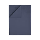 Uni 1 Baratta - Drap Plat Satin De Coton Uni 1 Baratta Bleu 06