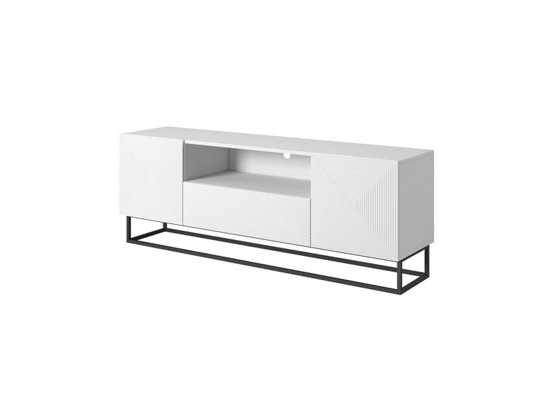 Alice - Meuble TV - Pieds En Métal - 167 Cm
