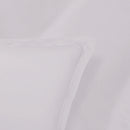 Uni 1 Baratta - Taie D'Oreiller Satin De Coton Uni 1 Baratta Gris 01