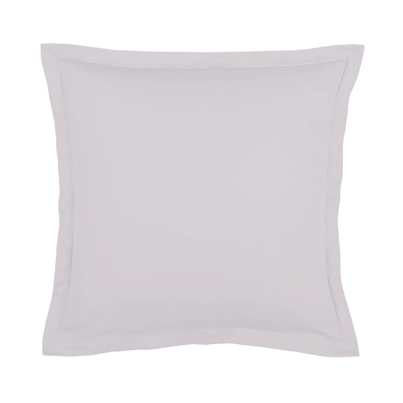 Uni 1 Baratta - Taie D'Oreiller Satin De Coton Uni 1 Baratta Gris 01
