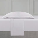 Uni 1 Baratta - Drap Plat Satin De Coton Uni 1 Baratta Gris 01