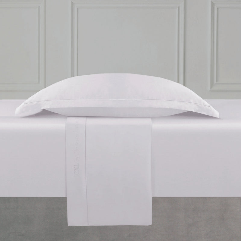 Uni 1 Baratta - Drap Plat Satin De Coton Uni 1 Baratta Gris 01