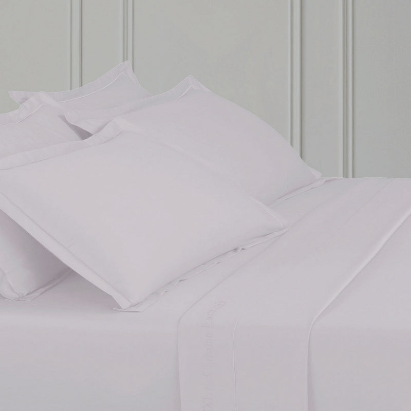 Uni 1 Baratta - Drap Plat Satin De Coton Uni 1 Baratta Gris 01