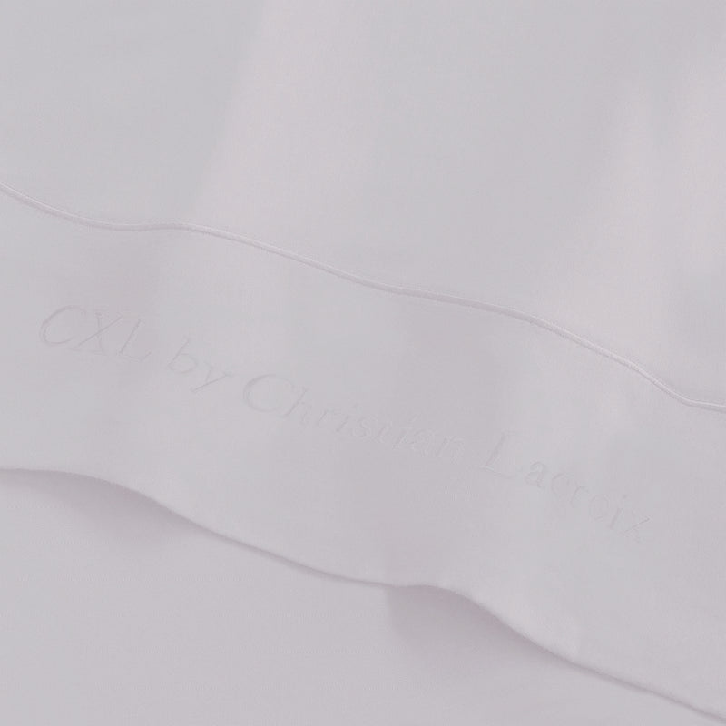 Uni 1 Baratta - Drap Plat Satin De Coton Uni 1 Baratta Gris 01