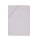 Uni 1 Baratta - Drap Plat Satin De Coton Uni 1 Baratta Gris 01