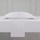 Uni 1 Baratta - Ensemble De Draps Satin De Coton Uni 1 Baratta Gris 01
