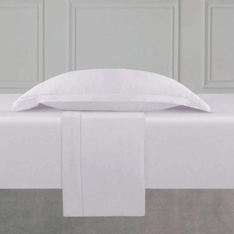 Uni 1 Baratta - Ensemble De Draps Satin De Coton Uni 1 Baratta Gris 01