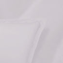 Uni 1 Baratta - Ensemble De Draps Satin De Coton Uni 1 Baratta Gris 01