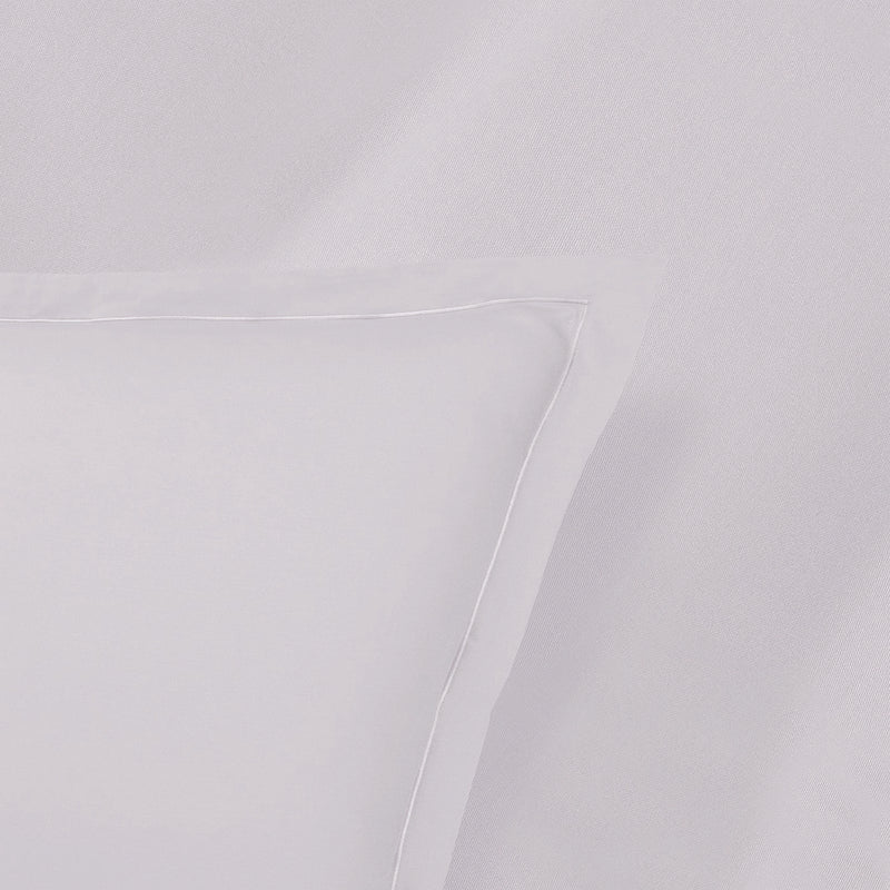 Uni 1 Baratta - Ensemble De Draps Satin De Coton Uni 1 Baratta Gris 01