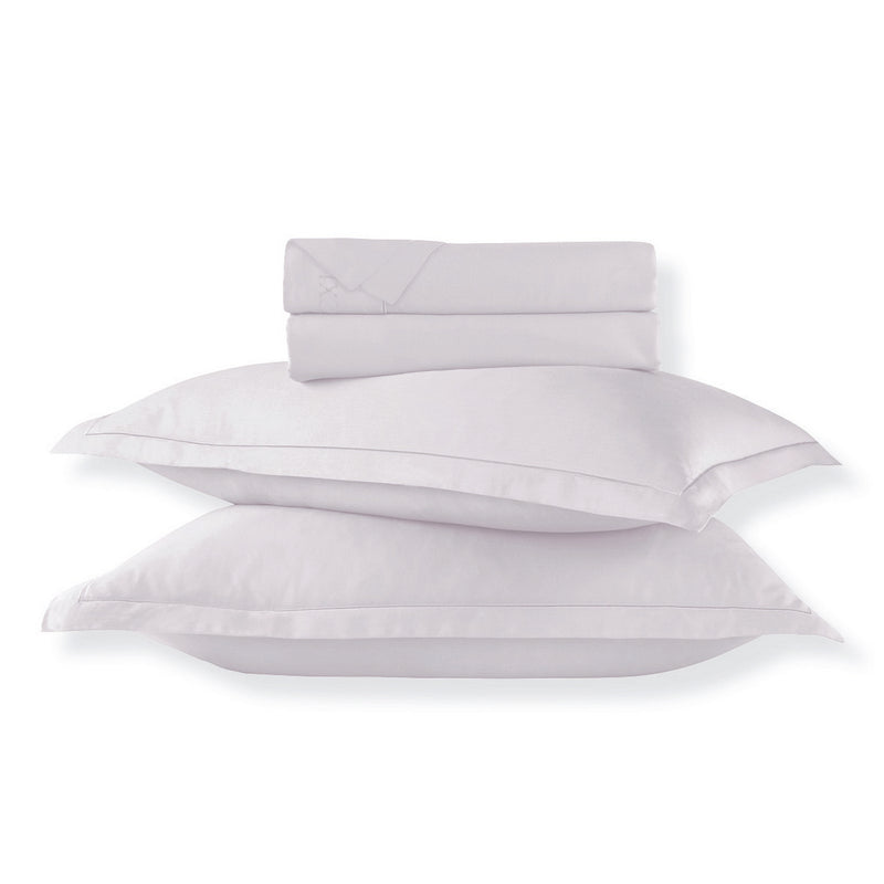 Uni 1 Baratta - Ensemble De Draps Satin De Coton Uni 1 Baratta Gris 01