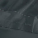 Uni 1 Baratta - Drap Plat Satin De Coton Uni 1 Baratta Gris 02