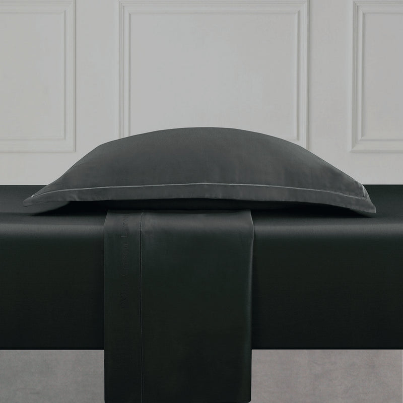 Uni 1 Baratta - Drap Plat Satin De Coton Uni 1 Baratta Gris 03