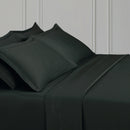 Uni 1 Baratta - Drap Plat Satin De Coton Uni 1 Baratta Gris 03