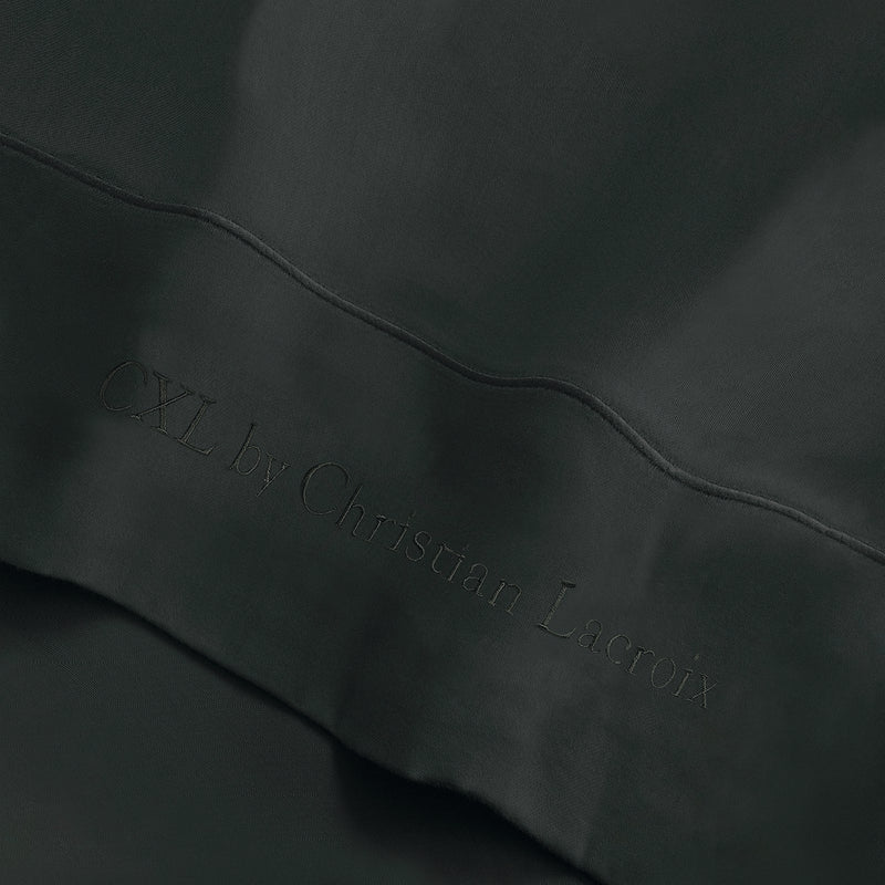 Uni 1 Baratta - Drap Plat Satin De Coton Uni 1 Baratta Gris 03