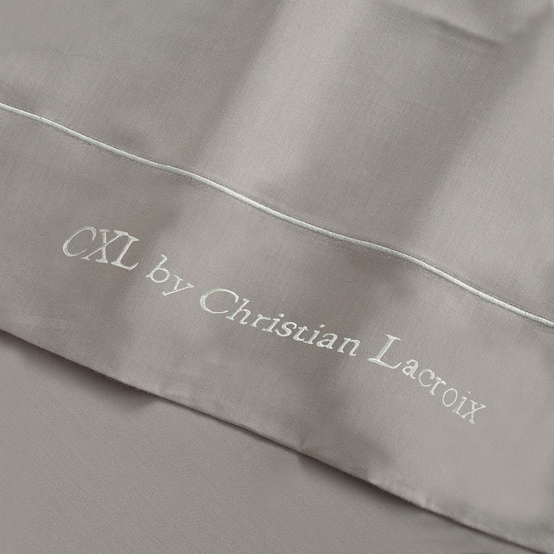 Uni 1 Baratta - Drap Plat Satin De Coton Uni 1 Baratta Taupe 01