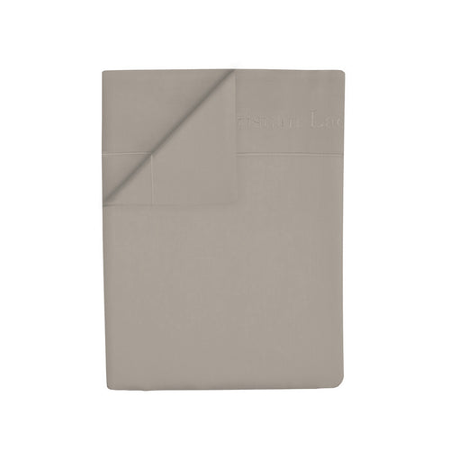 Uni 1 Baratta - Drap Plat Satin De Coton Uni 1 Baratta Taupe 01