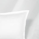 Uni 1 Baratta - Taie D'Oreiller Satin De Coton Uni 1 Baratta Blanc 01