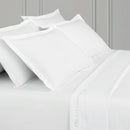 Uni 1 Baratta - Taie D'Oreiller Satin De Coton Uni 1 Baratta Blanc 01