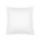 Uni 1 Baratta - Taie D'Oreiller Satin De Coton Uni 1 Baratta Blanc 01