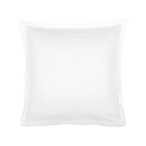 Uni 1 Baratta - Taie D'Oreiller Satin De Coton Uni 1 Baratta Blanc 01