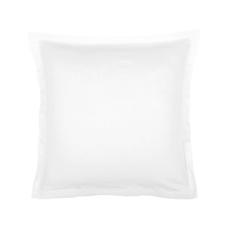 Uni 1 Baratta - Taie D'Oreiller Satin De Coton Uni 1 Baratta Blanc 01