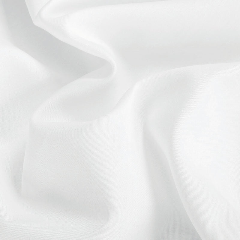 Uni 1 Baratta - Taie De Traversin Satin De Coton Uni 1 Baratta Blanc 01