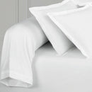 Uni 1 Baratta - Taie De Traversin Satin De Coton Uni 1 Baratta Blanc 01