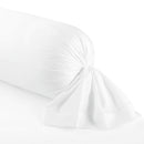 Uni 1 Baratta - Taie De Traversin Satin De Coton Uni 1 Baratta Blanc 01