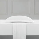 Uni 1 Baratta - Drap Plat Satin De Coton Uni 1 Baratta Blanc 01