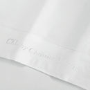 Uni 1 Baratta - Drap Plat Satin De Coton Uni 1 Baratta Blanc 01