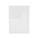Uni 1 Baratta - Drap Plat Satin De Coton Uni 1 Baratta Blanc 01