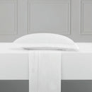 Uni 1 Baratta - Ensemble De Draps Satin De Coton Uni 1 Baratta Blanc 01
