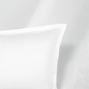 Uni 1 Baratta - Ensemble De Draps Satin De Coton Uni 1 Baratta Blanc 01