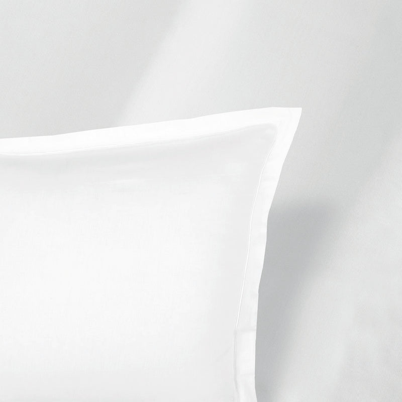 Uni 1 Baratta - Ensemble De Draps Satin De Coton Uni 1 Baratta Blanc 01