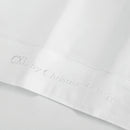 Uni 1 Baratta - Ensemble De Draps Satin De Coton Uni 1 Baratta Blanc 01