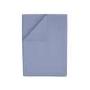 Uni 1 Baratta - Drap Plat Satin De Coton Uni 1 Baratta Bleu 02