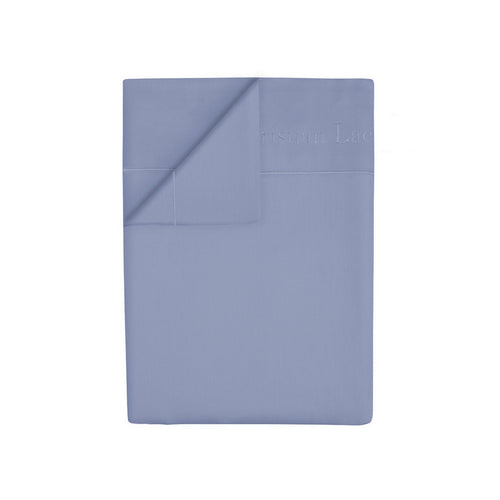 Uni 1 Baratta - Drap Plat Satin De Coton Uni 1 Baratta Bleu 02