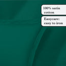 Uni 1 Baratta - Drap Plat Satin De Coton Uni 1 Baratta Vert 02
