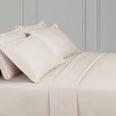 Uni 1 Baratta - Drap Plat Satin De Coton Uni 1 Baratta Taupe 05
