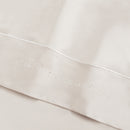 Uni 1 Baratta - Drap Plat Satin De Coton Uni 1 Baratta Taupe 05