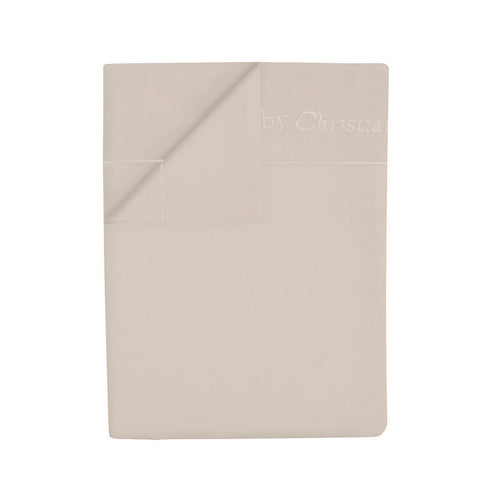 Uni 1 Baratta - Drap Plat Satin De Coton Uni 1 Baratta Taupe 05