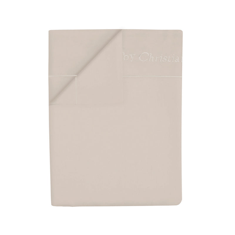 Uni 1 Baratta - Drap Plat Satin De Coton Uni 1 Baratta Taupe 05