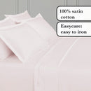 Uni 1 Baratta - Drap Plat Satin De Coton Uni 1 Baratta Taupe 03