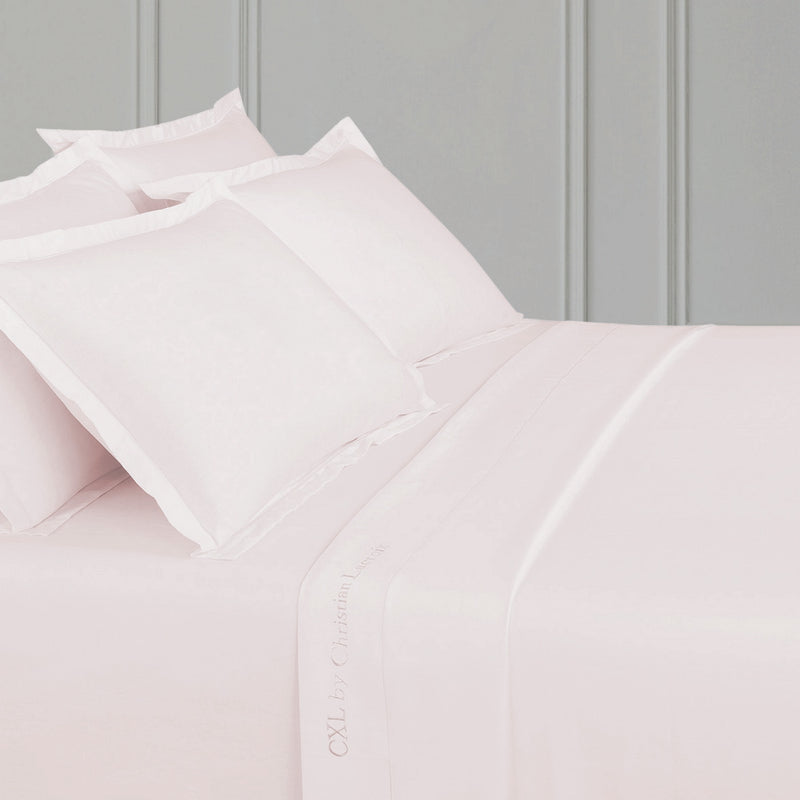 Uni 1 Baratta - Drap Plat Satin De Coton Uni 1 Baratta Taupe 03