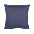 Uni 1 Baratta - Taie D'Oreiller Satin De Coton Uni 1 Baratta Bleu 06