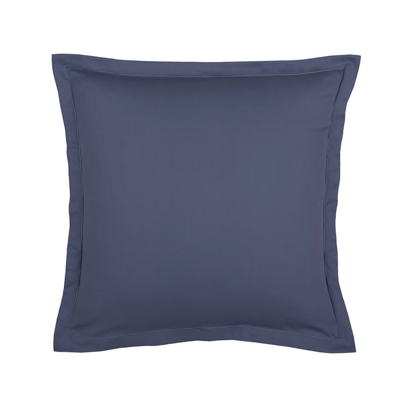 Uni 1 Baratta - Taie D'Oreiller Satin De Coton Uni 1 Baratta Bleu 06