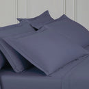 Uni 1 Baratta - Taie D'Oreiller Satin De Coton Uni 1 Baratta Bleu 06
