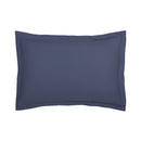 Uni 1 Baratta - Taie D'Oreiller Satin De Coton Uni 1 Baratta Bleu 06
