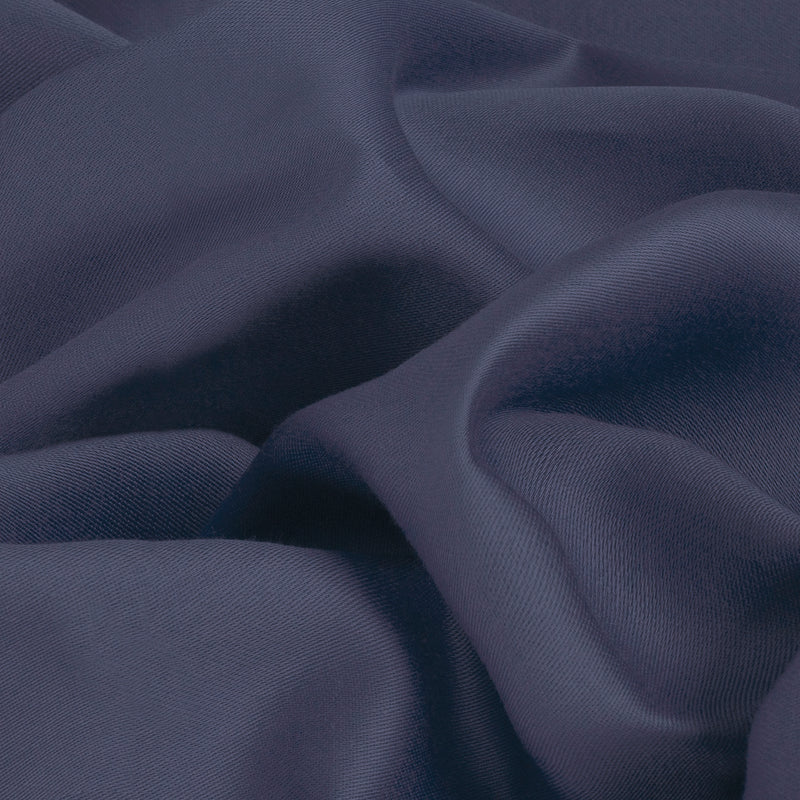 Uni 1 Baratta - Taie De Traversin Satin De Coton Uni 1 Baratta Bleu 06