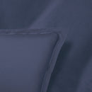 Uni 1 Baratta - Ensemble De Draps Satin De Coton Uni 1 Baratta Bleu 06